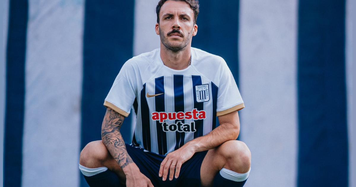 (FOTOS | VIDEO) Ya es 'blanquiazul': Alianza Lima oficializó a  Sebastián Rodríguez 