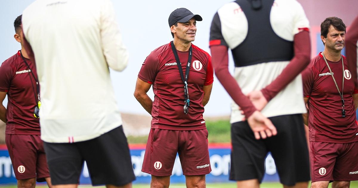 Bustos: “Fue un partido intenso y competimos bien, vamos por buen camino”