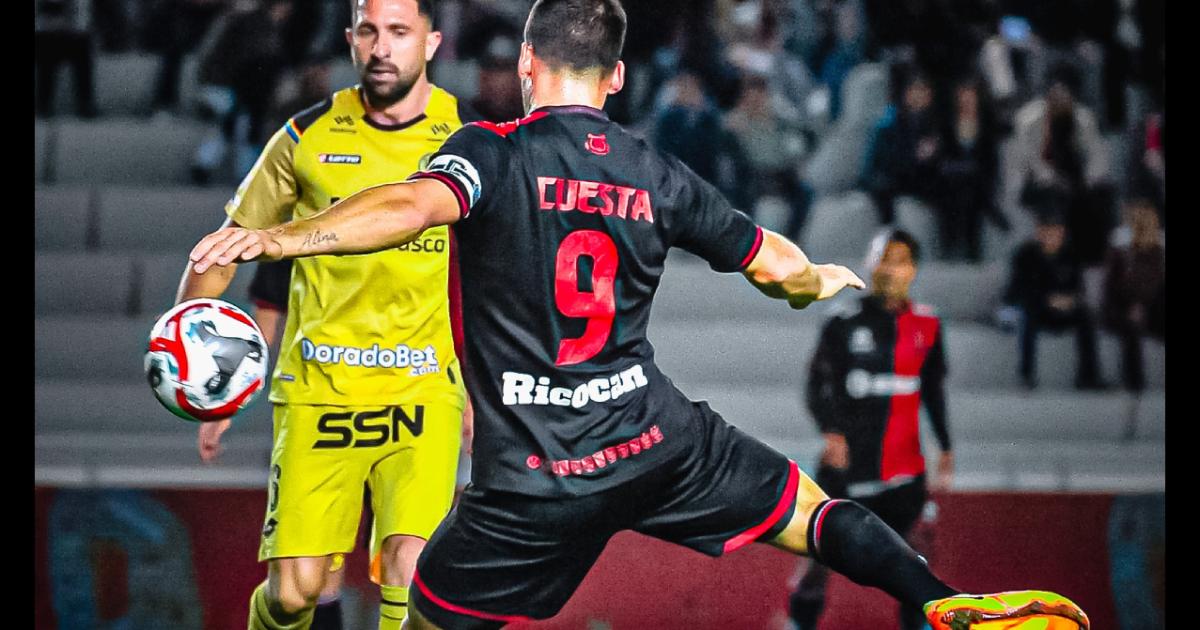 🔴ENVIVO | FBC Melgar y Cusco FC empatan a uno en Arequipa | VIDEO