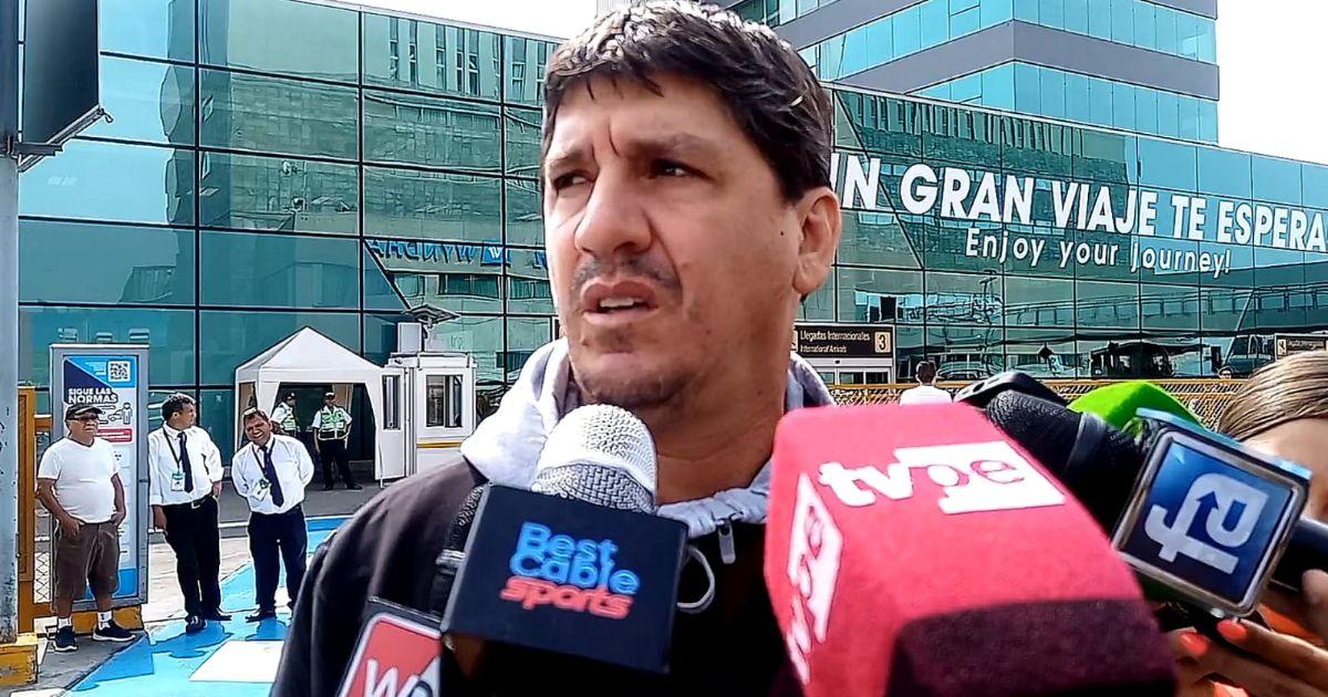 Ferrari: "Salida de Urruti es una decisión netamente del comando técnico"