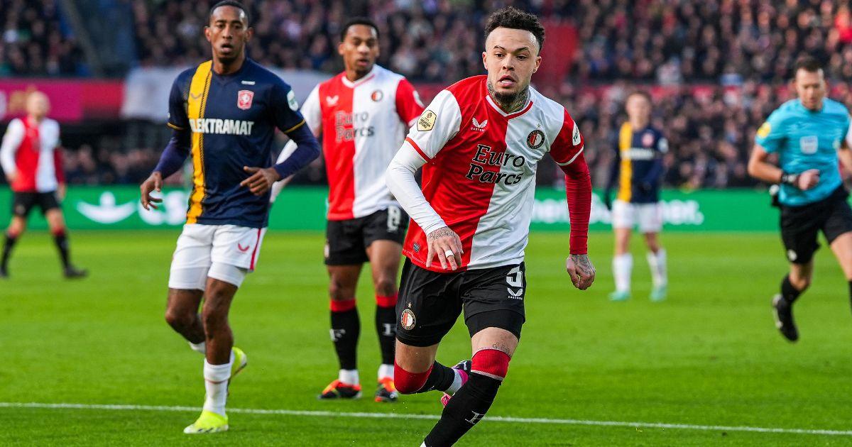 Sin Marcos López, Feyenoord igualó de local