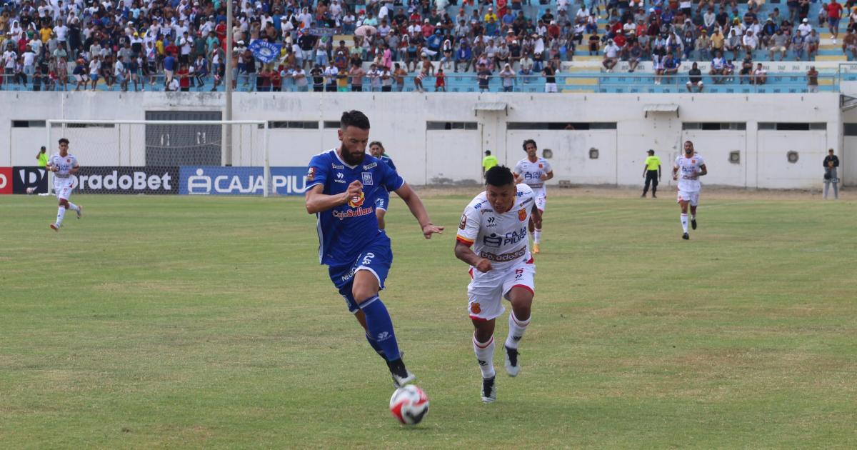 (VIDEO | FOTOS) ¡Uno para cada uno! Grau igualó con Alianza Atlético en Sullana