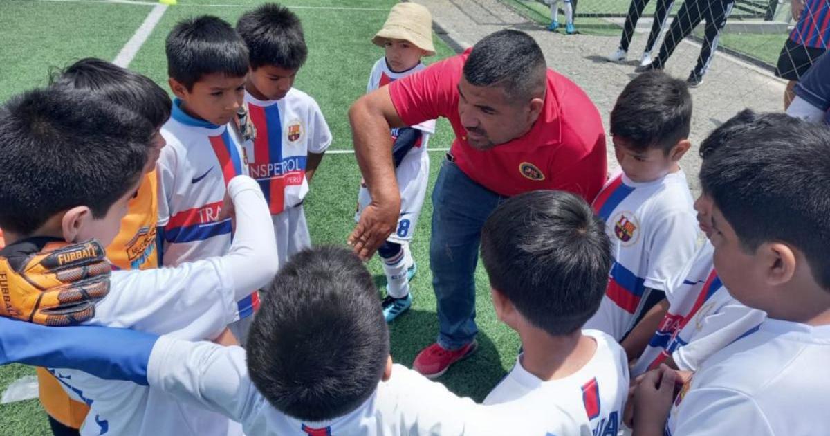 Chiclayo será sede de la final nacional de "Creciendo con el fútbol"