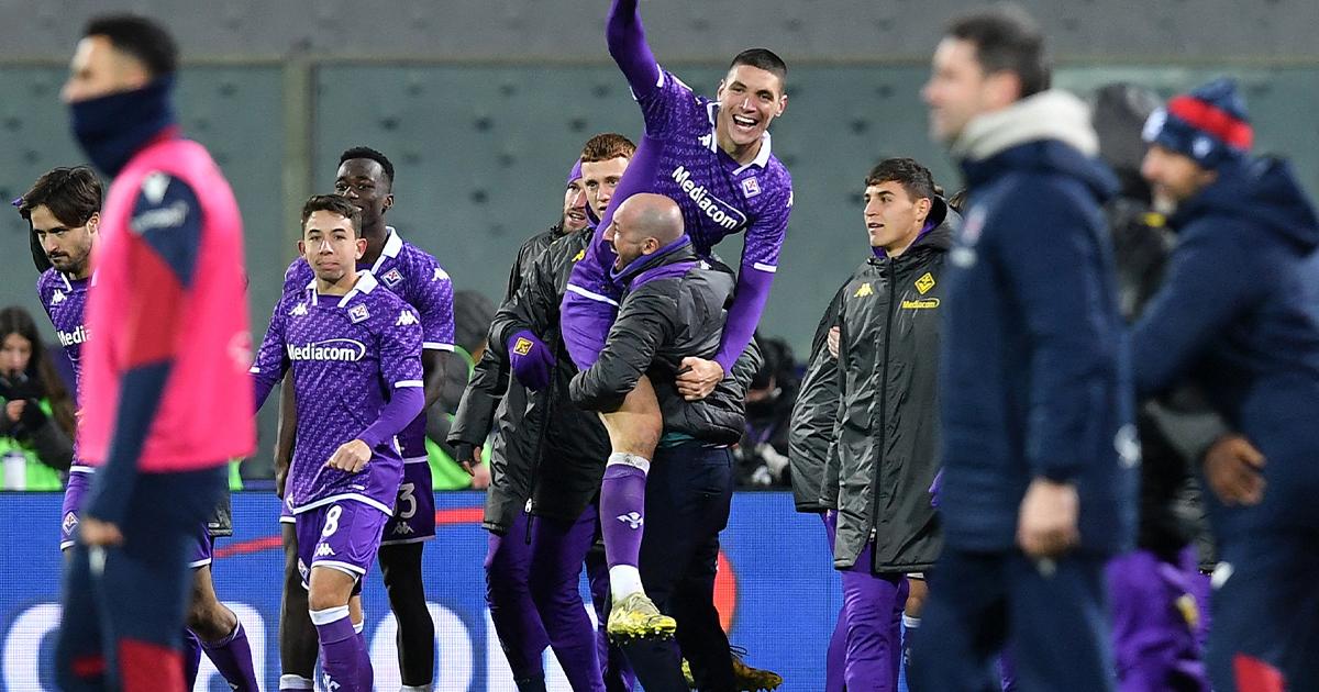 (VIDEO) Fiorentina volvió a ganar en penales y accedió a semifinales de la Copa Italia