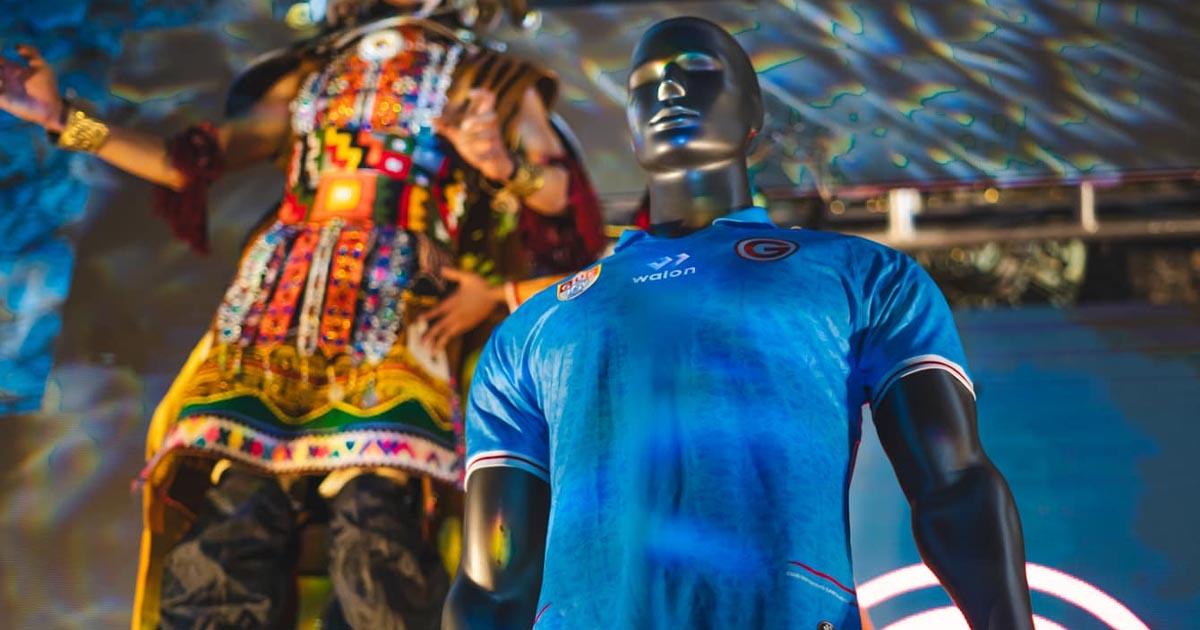 Deportivo Garcilaso presentó su nueva camiseta