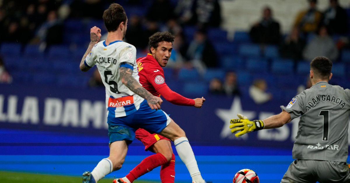Getafe eliminó al Espanyol en la Copa del Rey