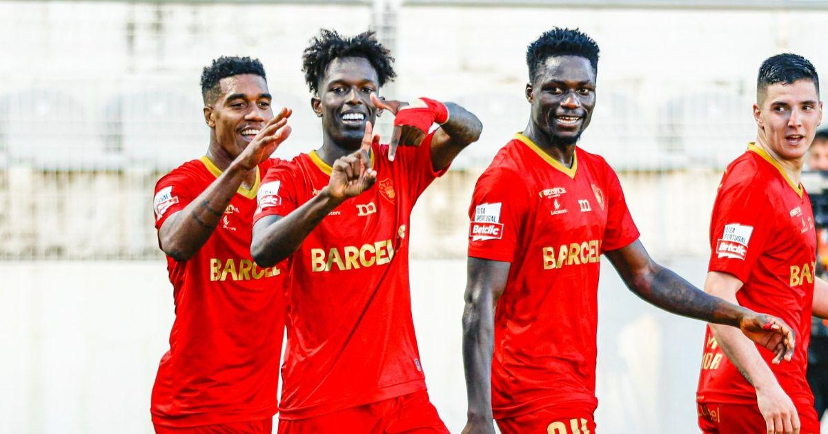 Gil Vicente ganó de visita en la liga portuguesa