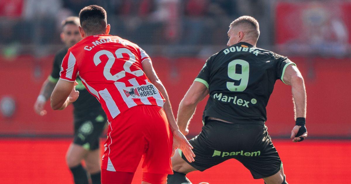 Girona empató de visita ante Almería