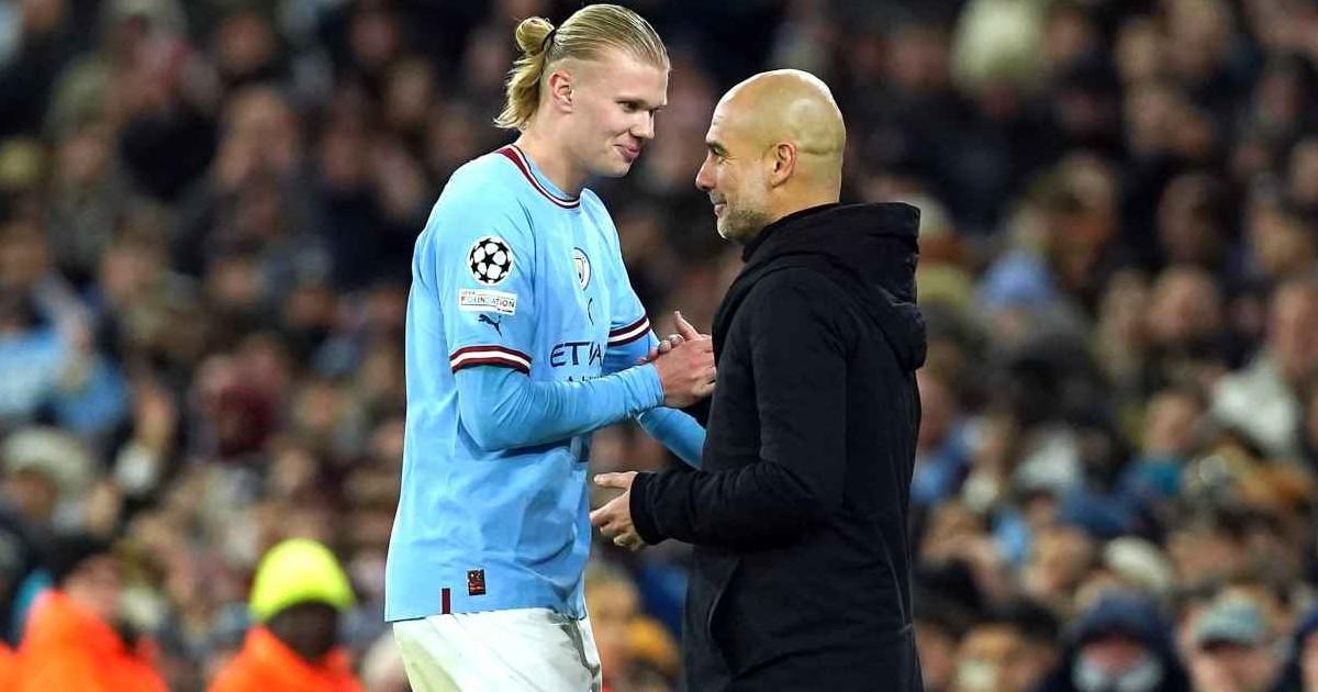 Guardiola: "Haaland está a punto de volver"