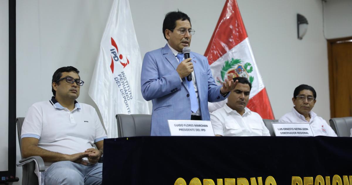 IPD y Gobierno Regional de Piura modernizarán Estadio Miguel Grau