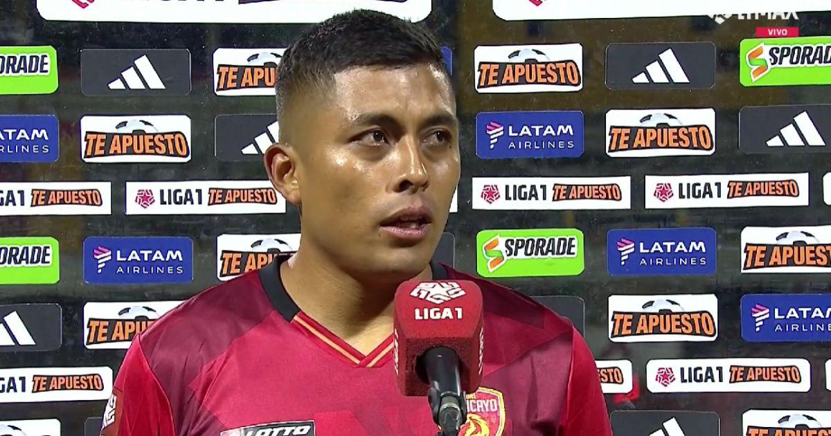 Huaccha: "Nos falta un poco más de ritmo"