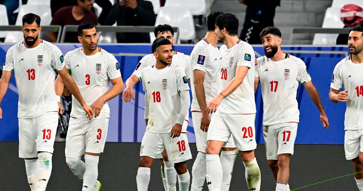(VIDEO) Irán pasó a octavos de final de la Copa Asia con puntaje perfecto