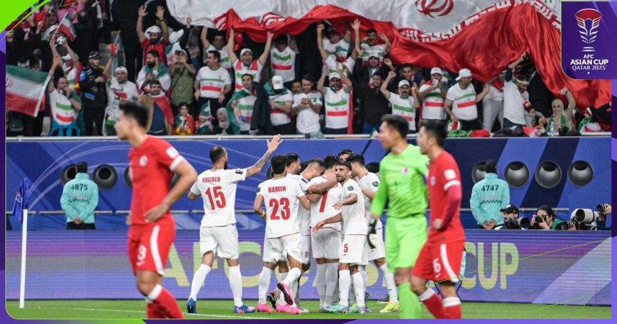 (VIDEO) Irán ya está en octavos de la Copa de Asia