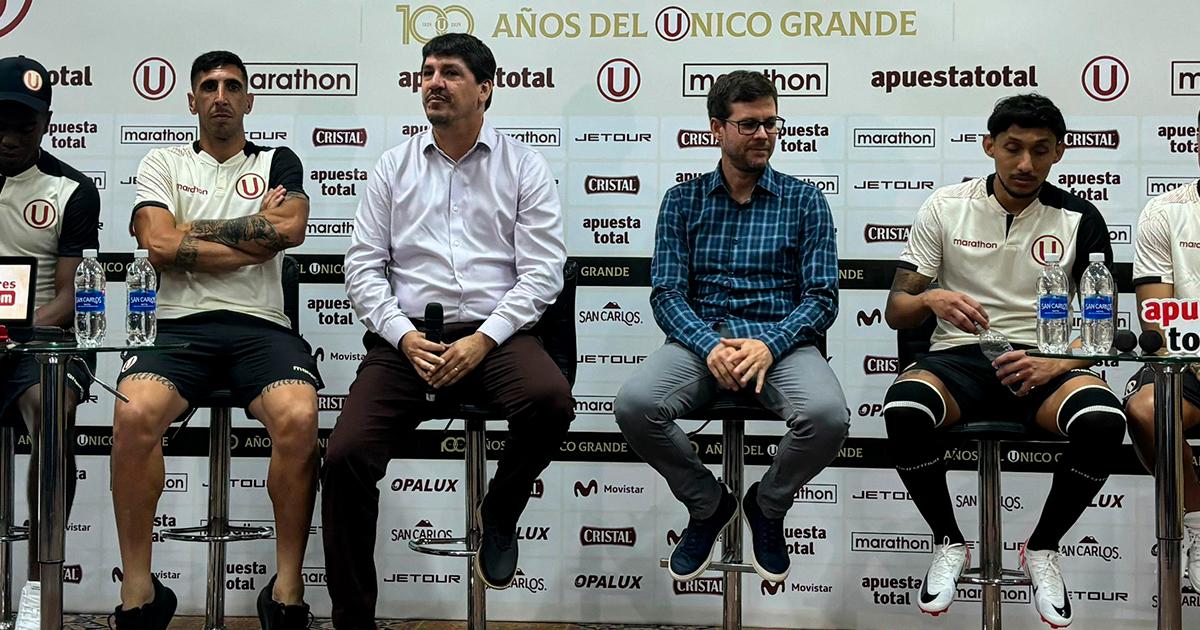 Ferrari: “Queríamos tener jugadores que estén a la altura de nuestra rica historia”