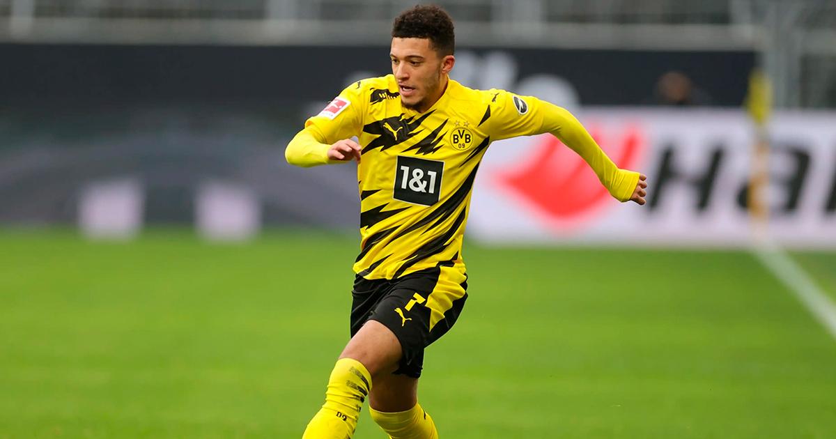 Donde una vez fue feliz: Jadon Sancho cerca de regresar a Borussia Dortmund