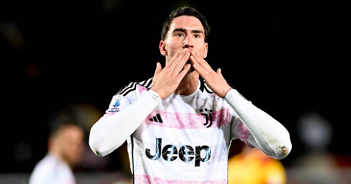 (VIDEO) Juventus goleó al Lecce y dormirá en la cima de la Serie A