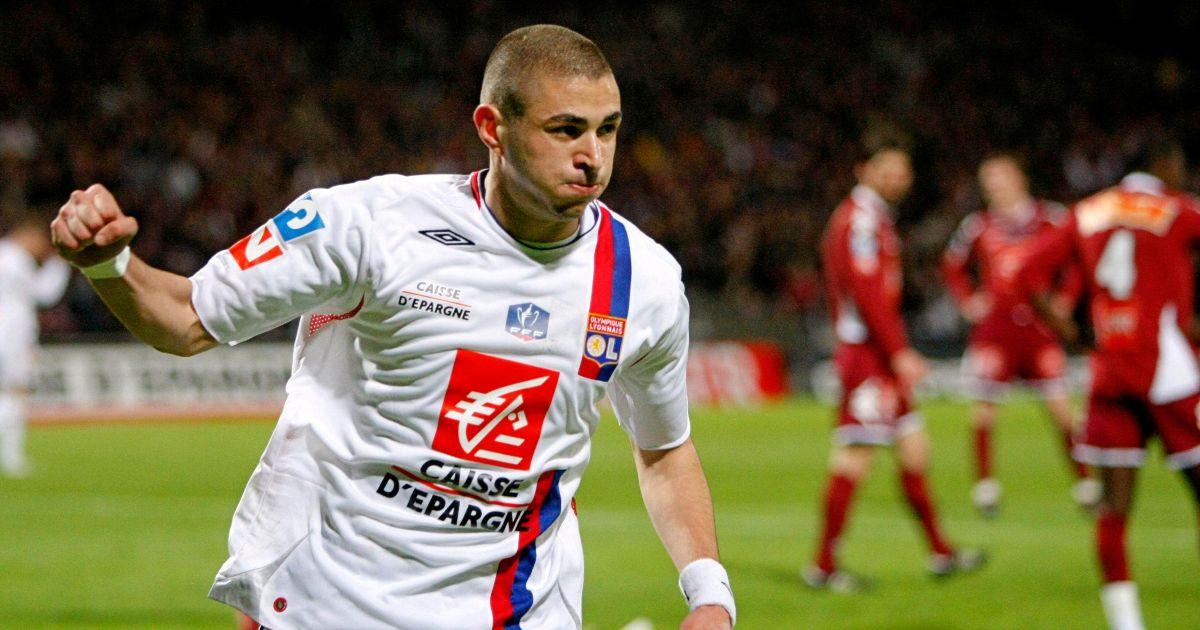 Karim Benzema podría pegar la vuelta a Olympique de Lyon