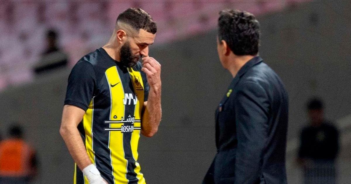 Gallardo separó a Benzema del plantel por no presentarse a entrenar