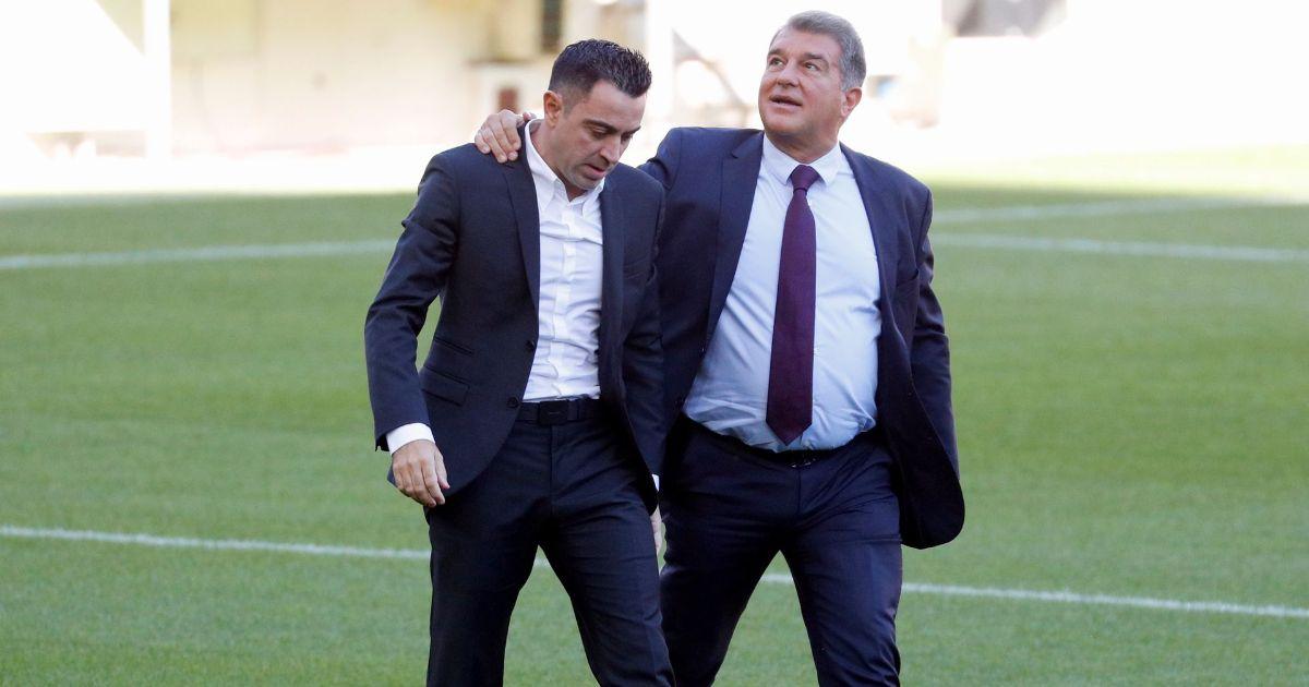 Pdte. del Barcelona: "Acepto la fórmula porque es Xavi"