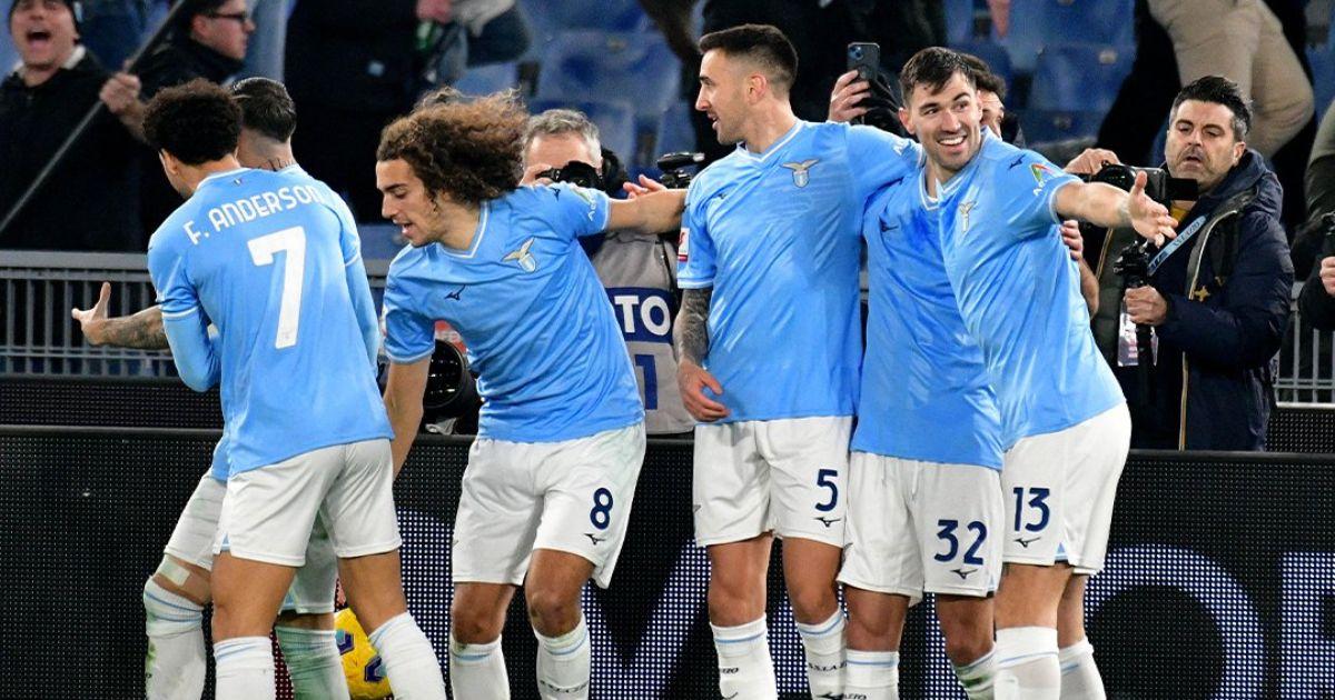Lazio eliminó a la Roma en la Copa Italia