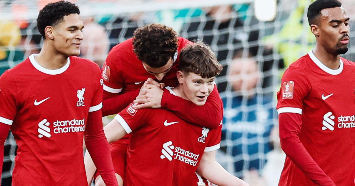 Liverpool goleó y avanzó en la Copa FA