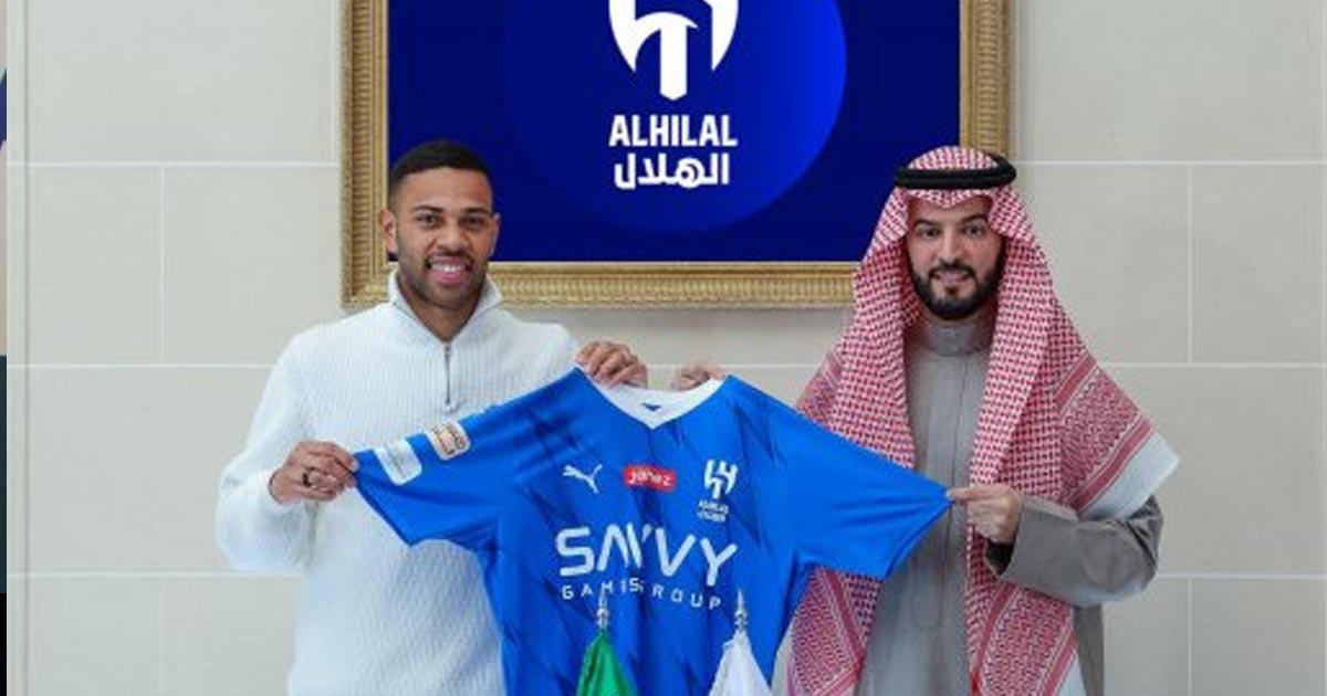 Renan Lodi fichó por Al Hilal de Arabia Saudita