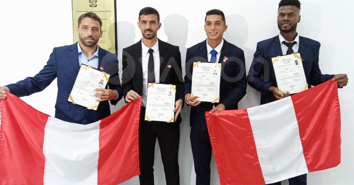 Obtuvieron la nacionalización: Cuatro "nuevos peruanos" estarán presentes en la Liga1 2024