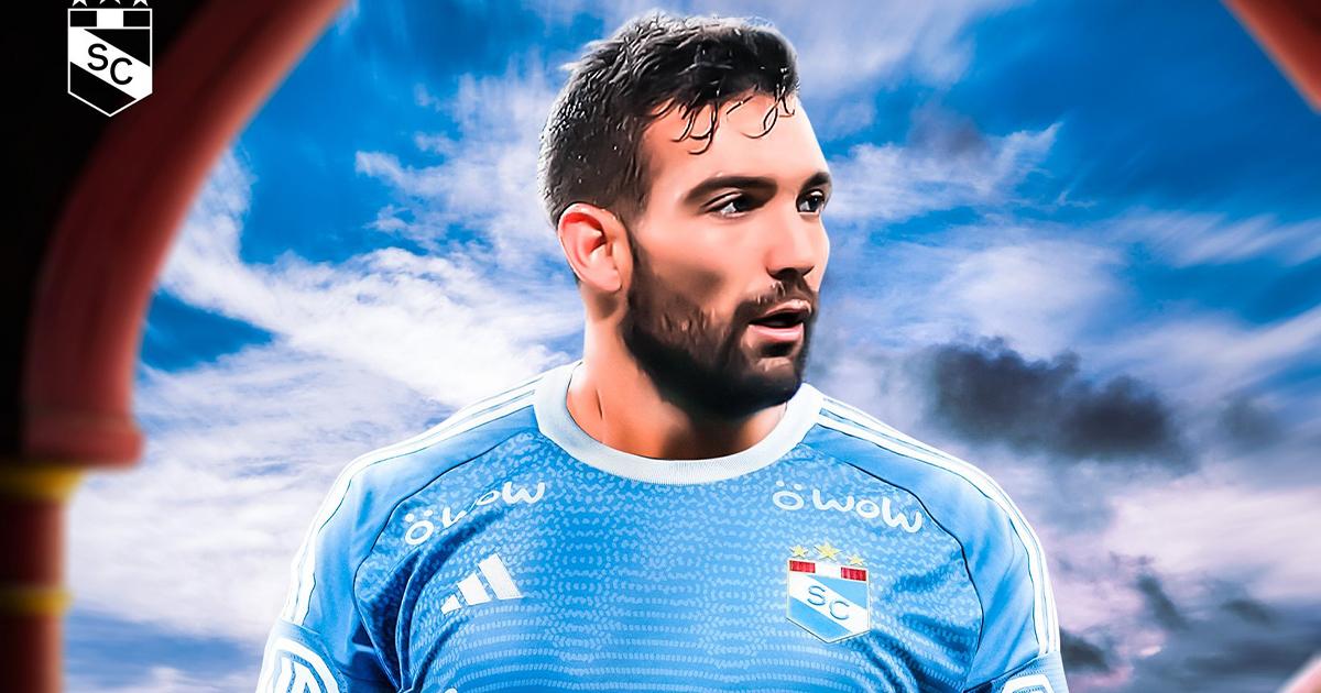 Sporting Cristal oficializó la llegada de Martín Cauteruccio