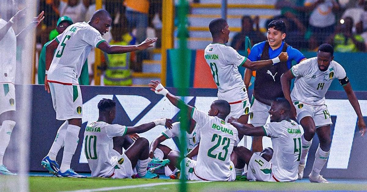 Mauritania consiguió histórica victoria y clasificación en la Copa Africana