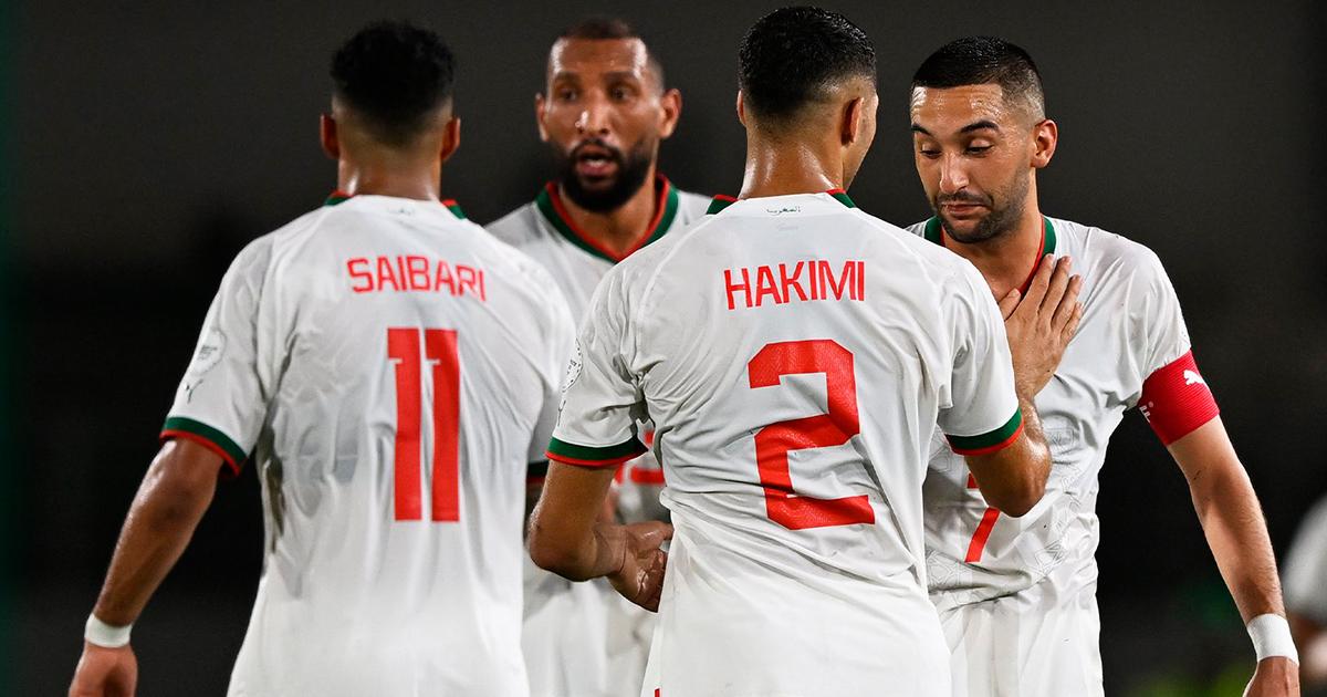 Marruecos venció a Zambia y le dio una mano a Costa de Marfil en la Copa Africana