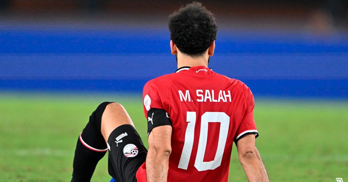 Alarmas en Liverpool: Salah salió lesionado en la Copa Africana