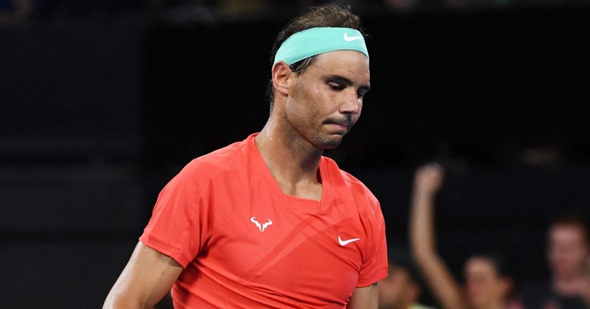 Nadal no jugará el Abierto de Australia