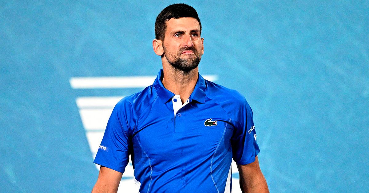 Novak Djokovic ya está en octavos de final del Australian Open