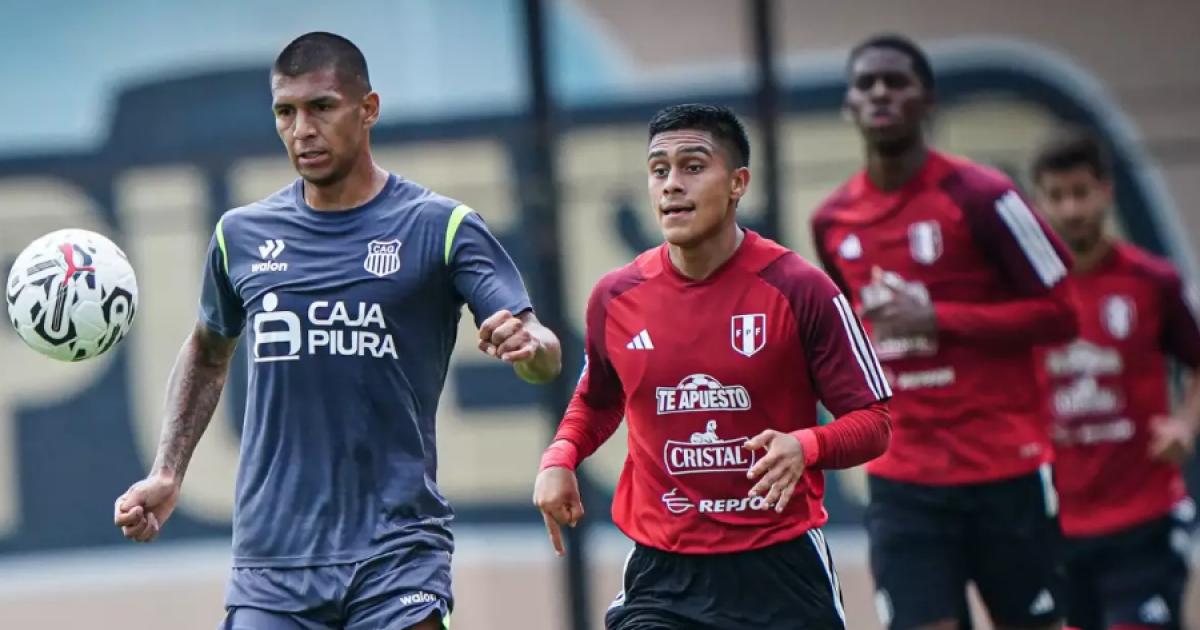 (FOTOS) Selección Sub-23 igualó sin goles con Atlético Grau en amistoso jugado en VIDENA