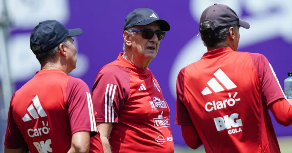 (FOTOS) Jorge Fossati visitó la VIDENA por primera vez y conversó con 'Chemo' Del Solar