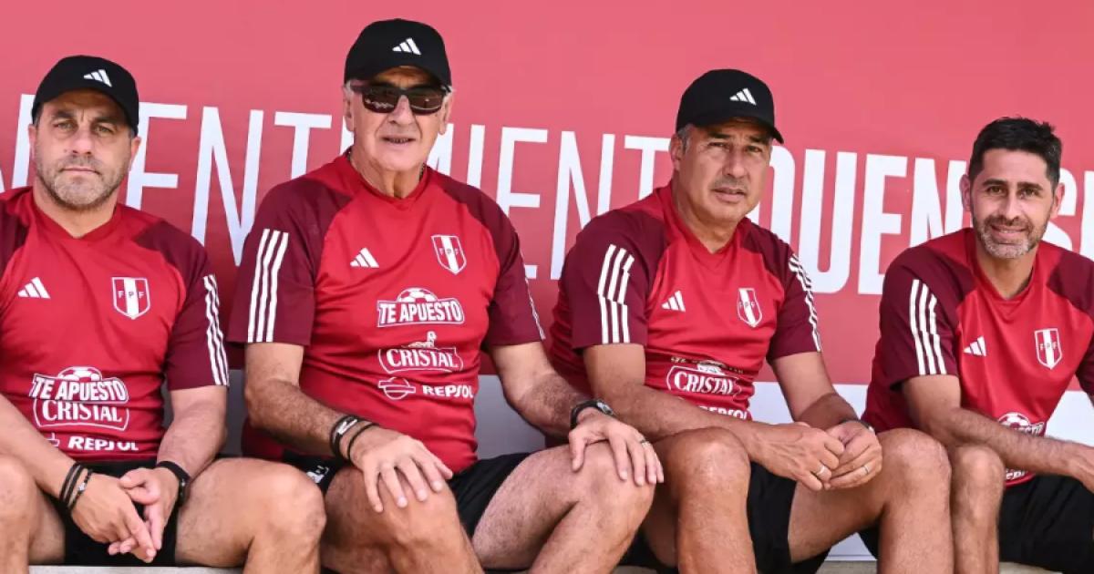 (FOTOS) Jorge Fossati visitó la VIDENA por primera vez y conversó con 'Chemo' Del Solar