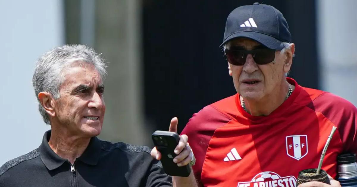 (FOTOS) Jorge Fossati visitó la VIDENA por primera vez y conversó con 'Chemo' Del Solar