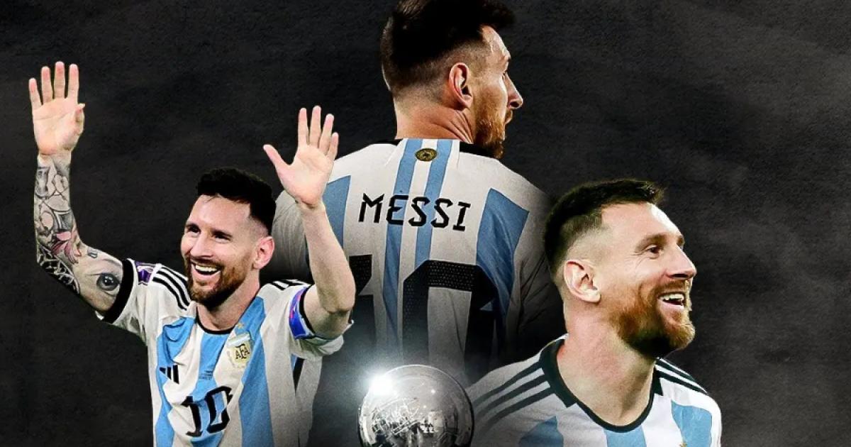 Lionel Messi es elegido como el mejor jugador en los premios The Best