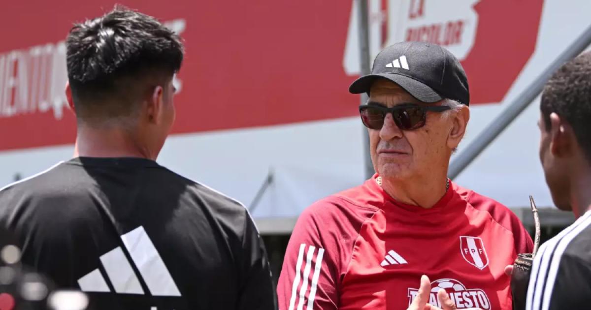 (FOTOS) Jorge Fossati visitó la VIDENA por primera vez y conversó con 'Chemo' Del Solar