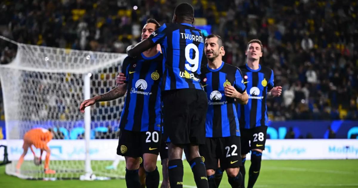 Inter goleó a Lazio y clasificó a la final de la Copa Italia