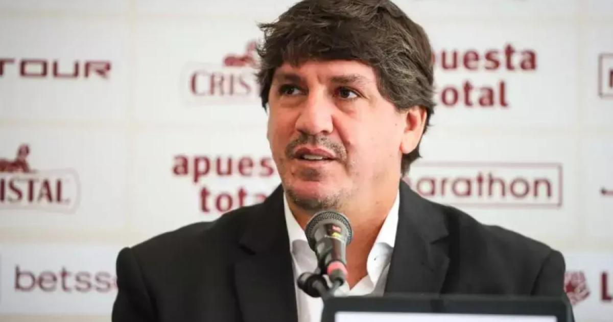 Ferrari: "Tenemos los documentos firmados con Segundo Portocarrero en coordinación con Barcelona"