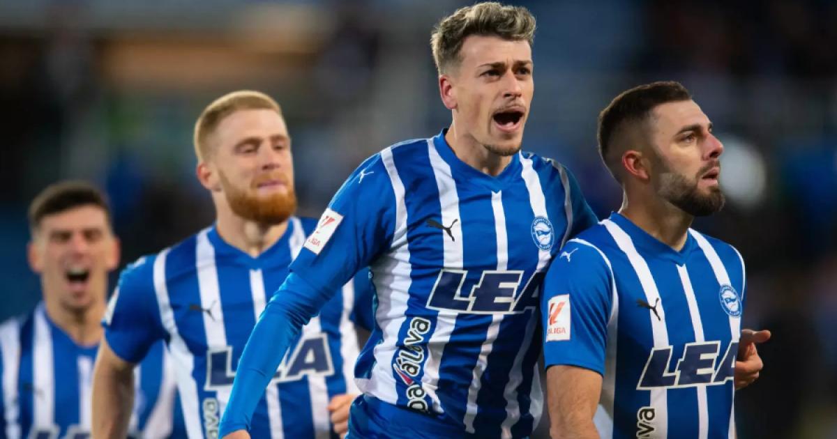 Cádiz perdió con Alaves y suma su décimo partido sin ganar en España