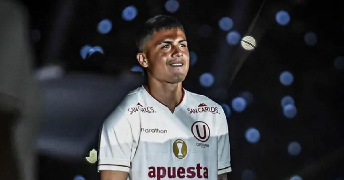 Papa de Concha: "Es un sueño hecho realidad que Jairo esté en Universitario"