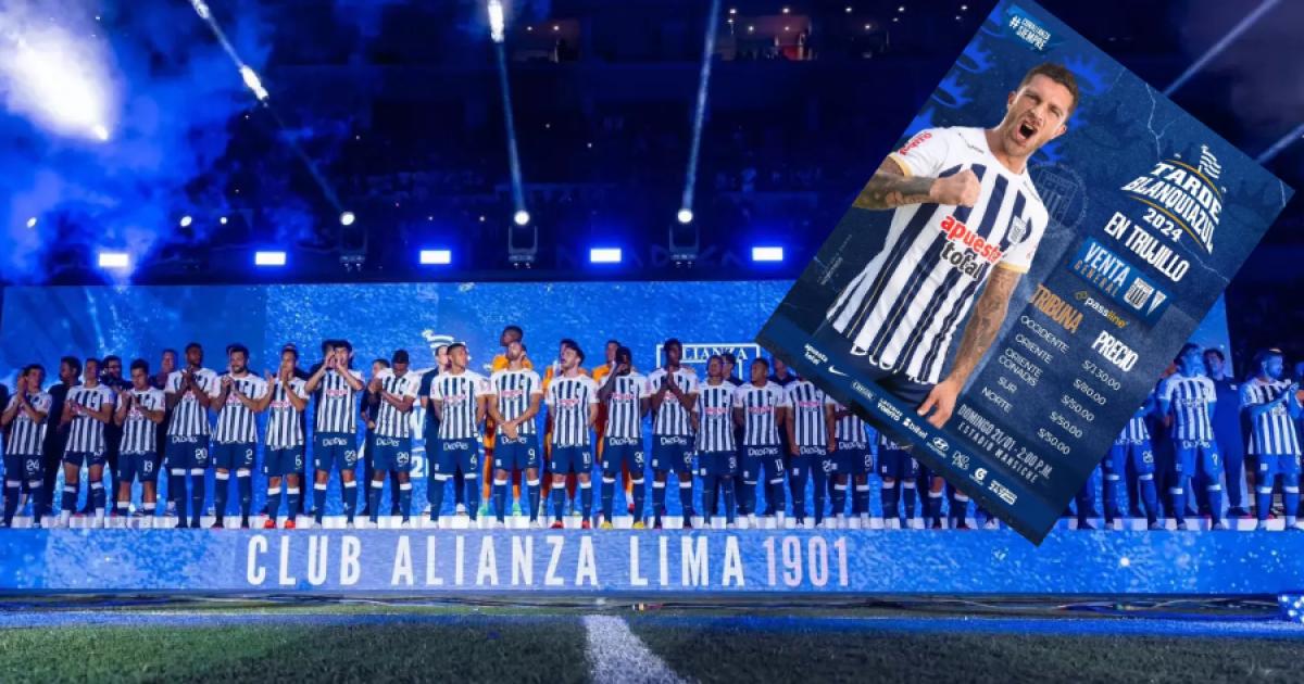 Conoce los precios de las entradas de la Tarde Blanquiazul en Trujillo