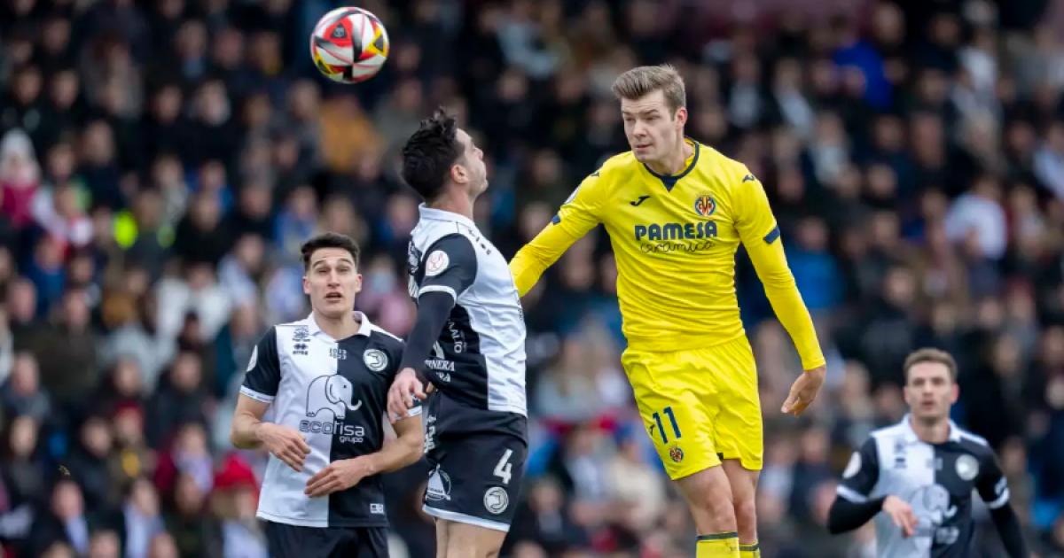 Villarreal se quedó fuera de la Copa del Rey tras caer por penales con Unionistas