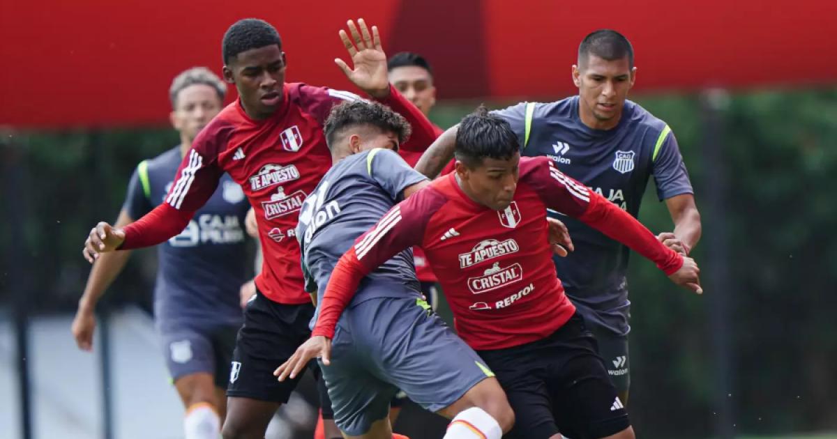 (FOTOS) Selección Sub-23 igualó sin goles con Atlético Grau en amistoso jugado en VIDENA
