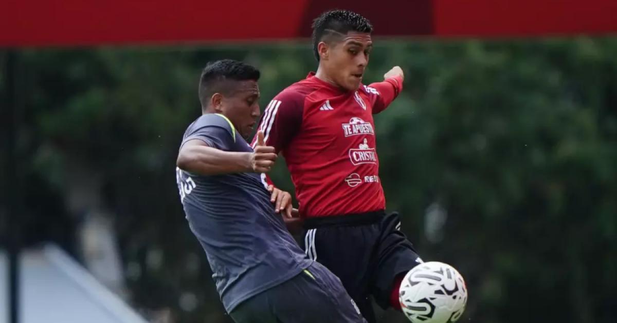 (FOTOS) Selección Sub-23 igualó sin goles con Atlético Grau en amistoso jugado en VIDENA
