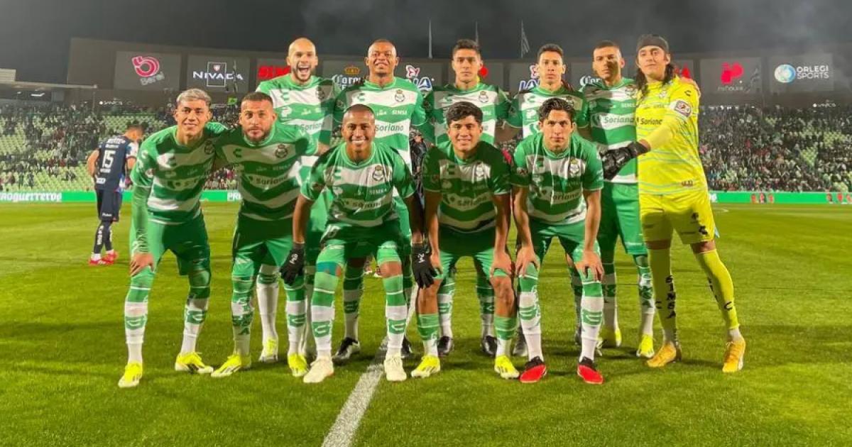 Con Aquino de titular, Santos Lagunas perdió por 2-0 con Monterrey por el Clausura de la Liga Mx