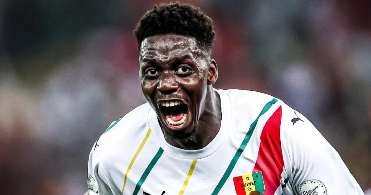 Guinea clasificó a cuartos de la Copa Africana de Naciones tras vencer a Guinea Ecuatorial