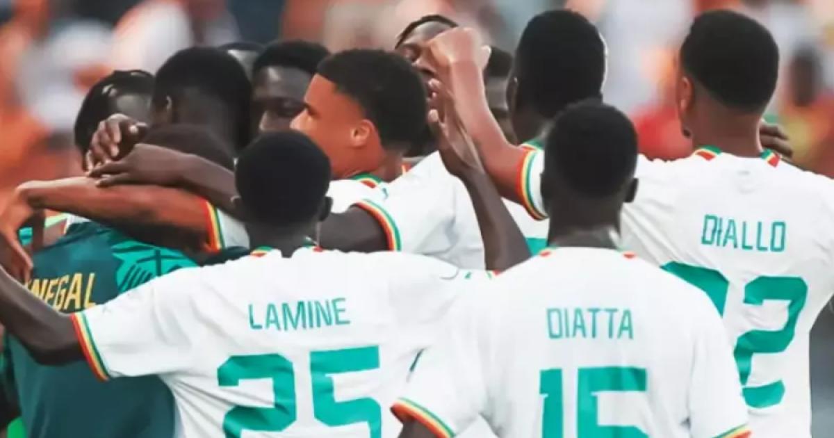 Senegal selló su clasificación a loas octavos de final de la Copa Africana de Naciones como puntero de la Serie